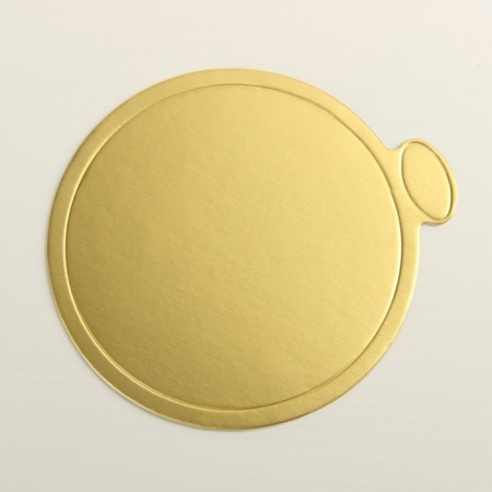 Subway for the cake "Gold"-1