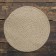 PLAISMAT "RAFA", diameter D34 cm, natural color