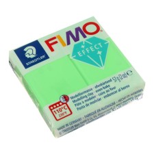 Plastic - polymer clay, 57 g, Neon Effect, Green