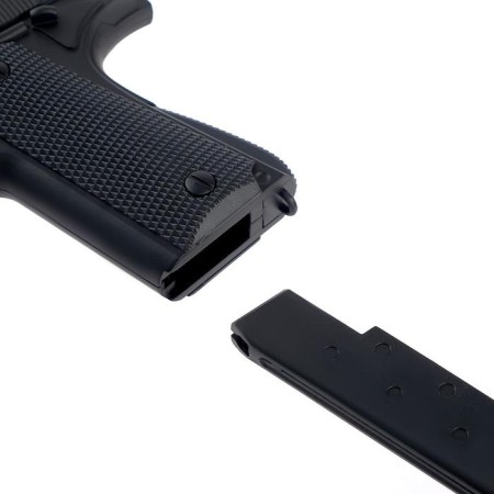 Pneumatic children's pistol "Stalker", metal-2