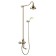 Lemark Villa lm4862b shower system, tropical shower, shower, brass, bronze