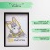 Photo frame plastic L-3 21x30 cm black (plastic screen)