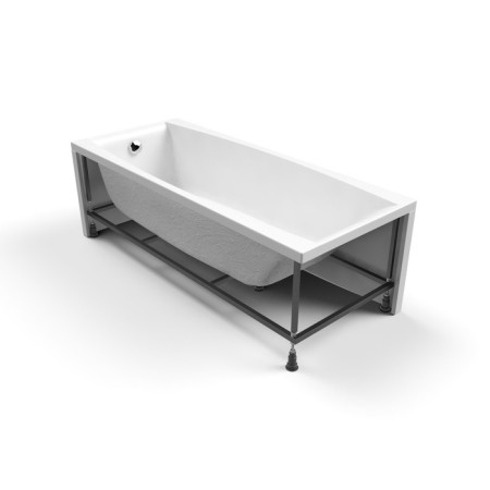 Cersanit Virgo 180 bathtub frame, complete with assembly package-2