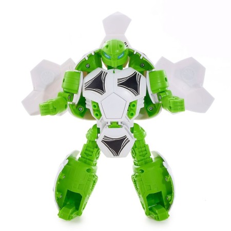 The “Football Ball” robot is transformed, with stickers-1