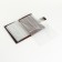 Cover 2 in 1, for auto documents and passports on a magnet, brown color