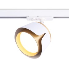 Светильник трековый однофазный Ambrella Track System GL5343, GX53, цвет белый, золото