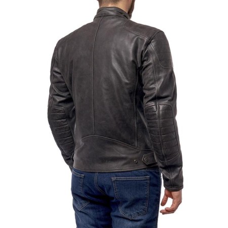 Leather motor curtains Gunner, size S-2
