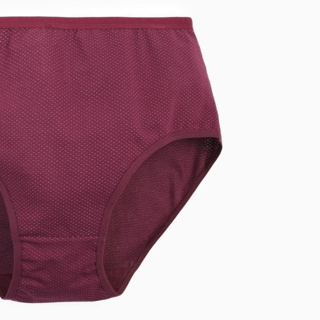 Cowards female burgundy color, size 54-56-1
