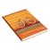The diary of a low -up A5 136 sheets, integral cover, matte lamination "Bicycle"