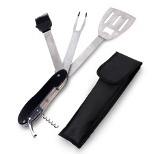 A set of accessories for barbecue, folding 47cm