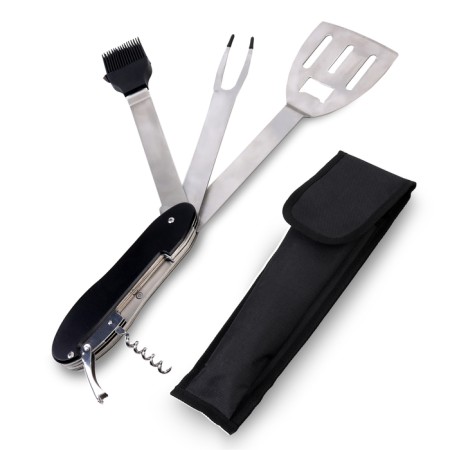 A set of accessories for barbecue, folding 47cm