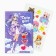Ring 3 pcs with Cute Girl tattoo 8 x 12 cm