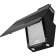 Excellency Maunfeld Bridge 60, inclined, 850 m3/h, 3 speeds, 60 cm, black