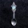 Spoon souvenir "Kazakhstan. Nur-Sultan, Baiterek ", metal