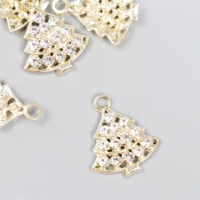 Decor for creativity metal, rhinestones 