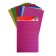 Cardboard of color A4, 10 sheets, 6 colors, holographic