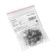 A set of mounts for the profile alm004S-2M, 10 pcs