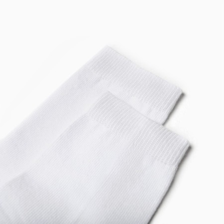 Women's socks A.Basic G3, white color, rr 25-1