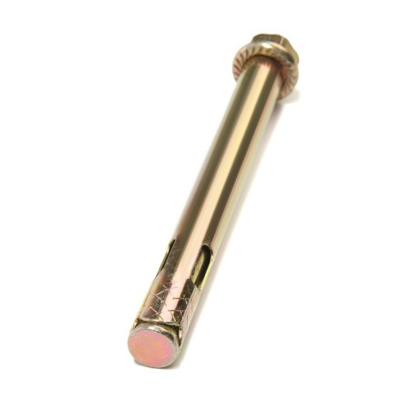 Anchor Bolt Stroybat, with a nut, galvanized, 12x129 mm-3