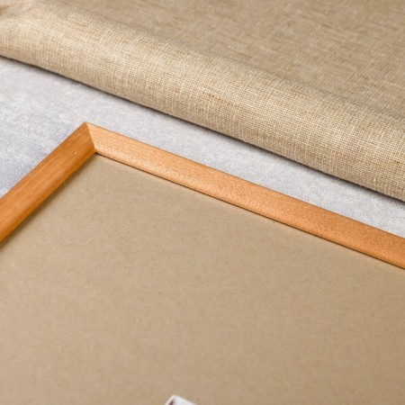 Photo frame pine С24 oak 50x60 cm (plastic screen)-2