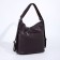 Love bag with lightning, brown color