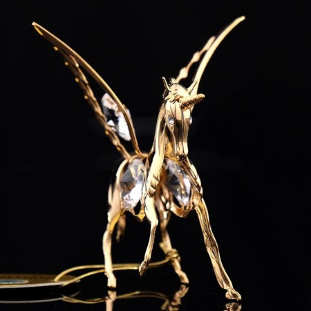 Souvenir "Horse - Pegasus", 8 × 6 × 7 cm, with crystals-1