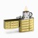 Limener gasoline "cartridge" in a gift box
