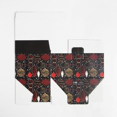 Folding box "Happy New Year", 22 x 15 x 10 cm, new year-9