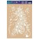 Stickers for the windows "engraving", reusable, 33 x 50 cm, new year