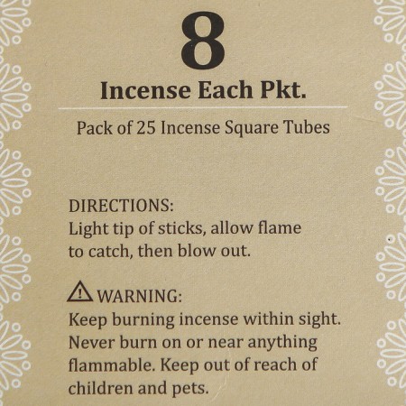 Incense "Inner Sante" 8 rose sticks-2