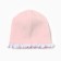 Baby hat, pink color, size 36-38 (0-1 months)