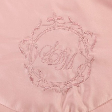 A set with a blanket "Tiara", size 160x220 cm, 160x240 cm, 50x70 cm, color ash rose-3