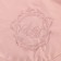 A set with a blanket "Tiara", size 160x220 cm, 160x240 cm, 50x70 cm, color ash rose