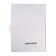 A4 paper folder on Calligrata ties, up to 200 sheets, unlawed cardboard, 320 g/m2, white