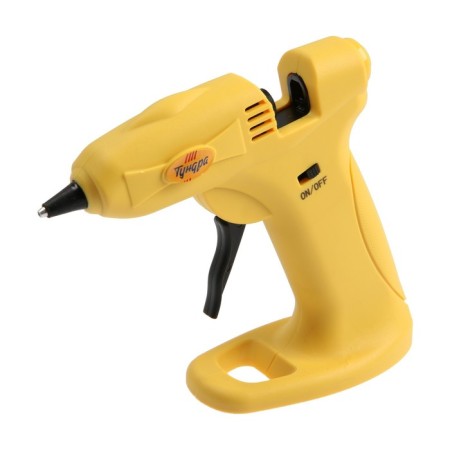 Tundra glue pistol, 12 W, battery 2000 mA, MicroUSB, 7 mm-5