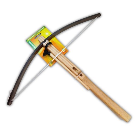 Classic mini crossbow with a plastic arc, 30.5 cm, from beech