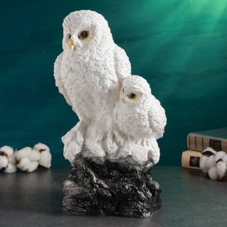 Pigging "Owls Polar" 20x18x33cm-1