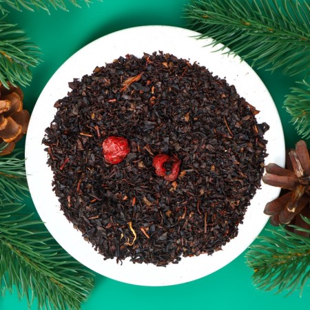 Black tea "Christmas tree", 50 g-2