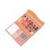 A set of decorative cosmetics (highlighter, shadows for eyebrows, blush, glitter, eye shadow)