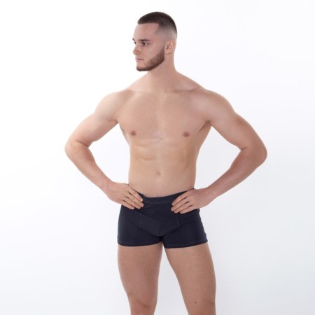Panties men's panties, gray color, size 46-48-1