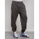 Joggers are sports male, size 50, gray color