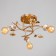 Vivian chandelier BP 3x40W E27 Gold Model: 2612358