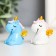 Polystone souvenir "Unicorns with wings" mix 3.5x2.5x2.5 cm