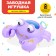 Clothing toy "Crab", light effects, MIX colors