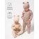 Kid kit: Slip, a cap amababy Nature, height 56 ​​cm, 2 pcs