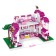Block constructor for girls Pink Dream "County Villa", 726 details