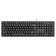 Keyboard + Mouse A4Tech KK-3330 CLAV: Black Mouse: Black USB (KK-3330 USB (Black))