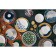 Plate porcelain dining shares Ternura, D = 25 cm