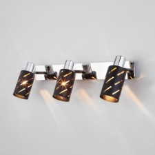 FENTE lamp, 3x40W E14, black color