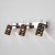 Black/chrome